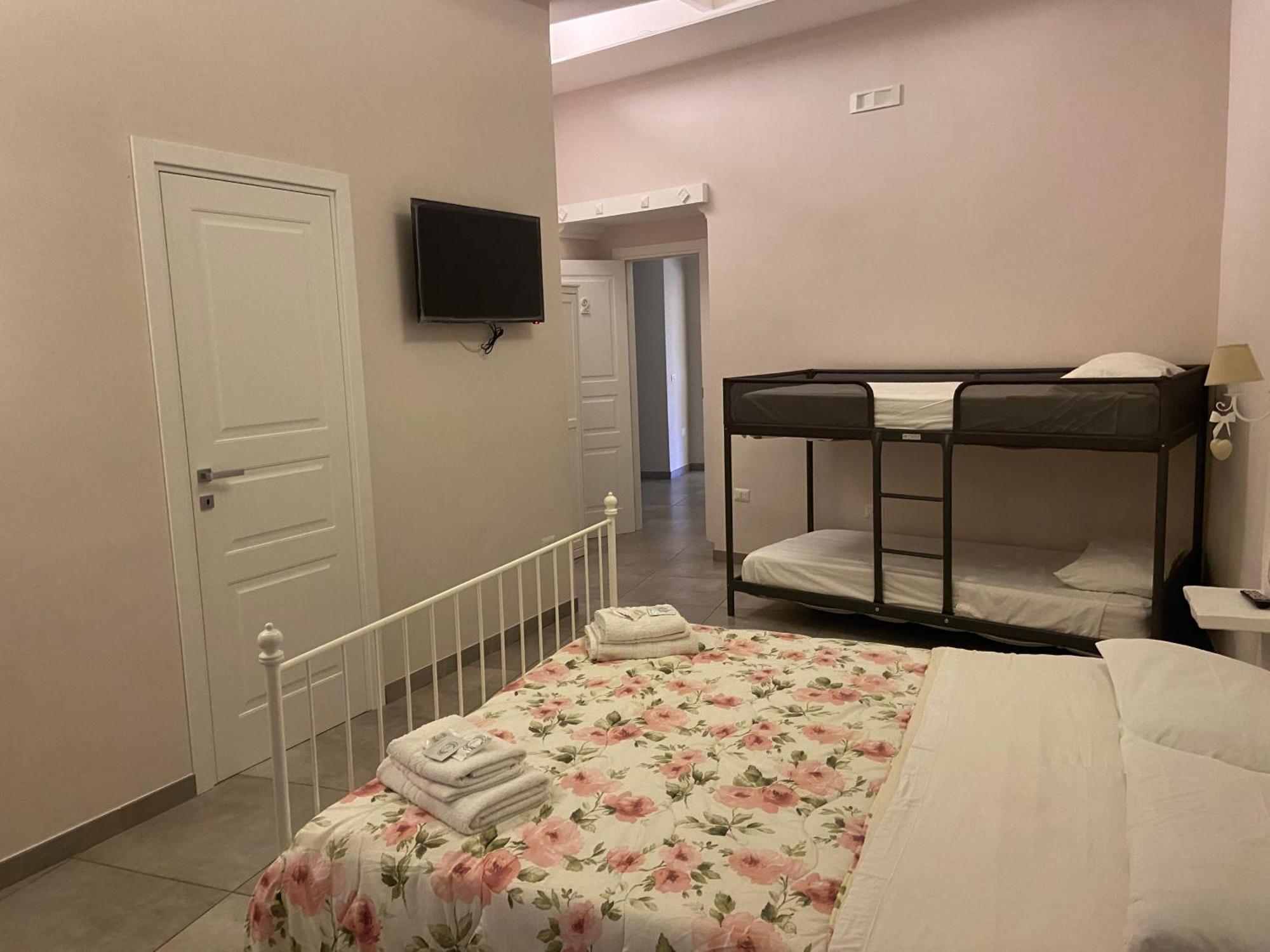 Bed and Breakfast Beb La Gemma Neapol Exteriér fotografie